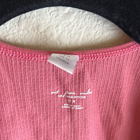 Urban Outfitters Out From Under Pink Bodysuit One Piece Size Medium - Picture 2 of 8